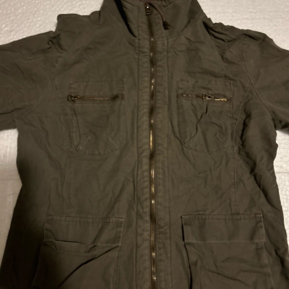 Dollhouse Jackets & Blazers - Dollhouse XL Made in Hong Kong Green utility style jacket